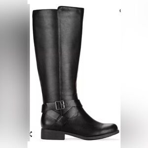 New Style & Co. Margo Riding Boots new Sz 9.5 M WIDE CALF